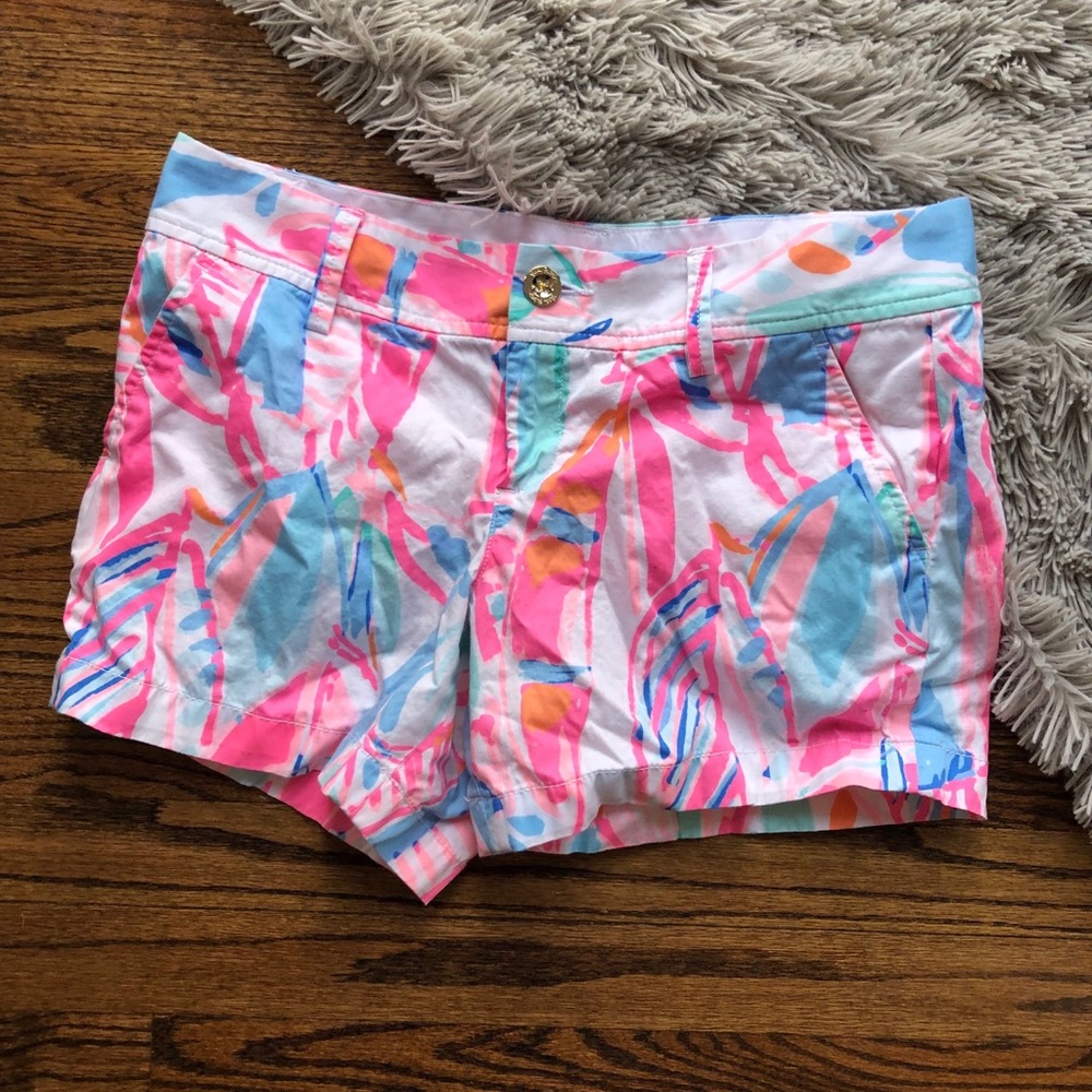 Lilly Pulitzer sailboat Callahan shorts
